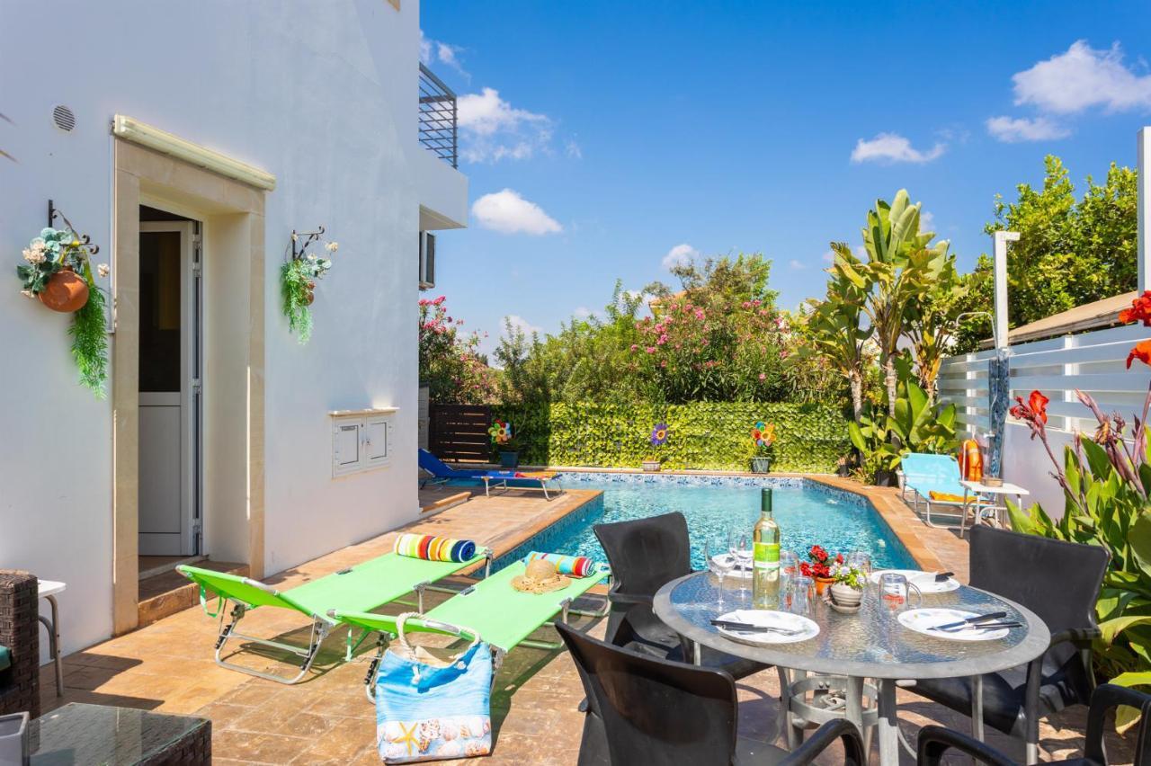 Villa Kalliopi Паралимни Экстерьер фото